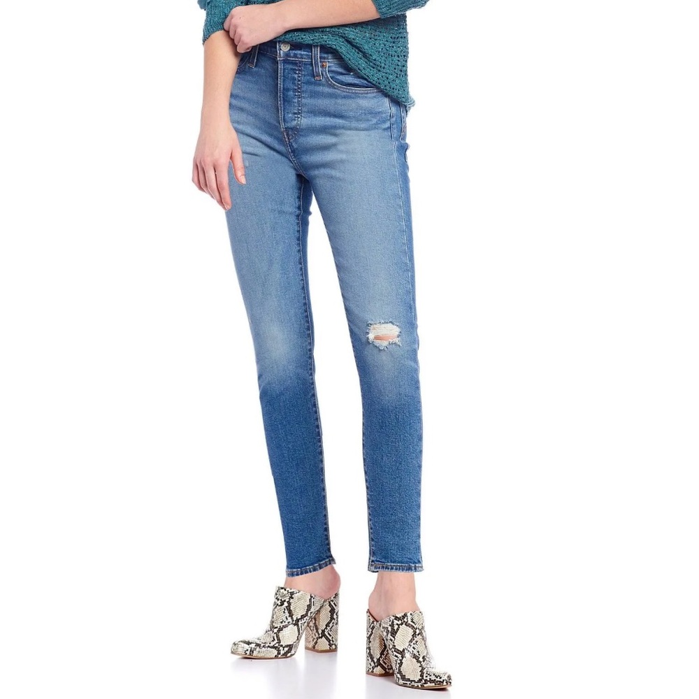Levi’s Wedgie Skinny Jeans
